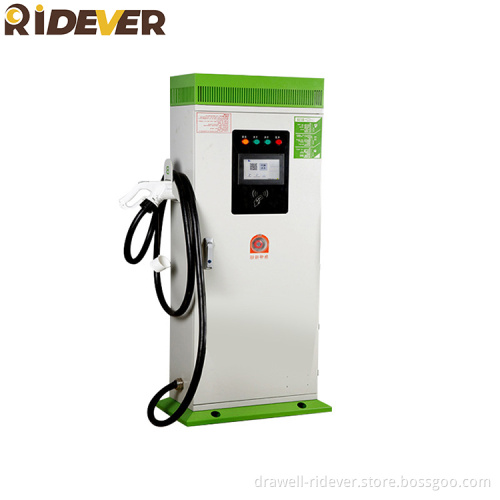 Ridever New Energy DC سيارة كهربائية شحن شحن ما بعد Universal 380V شحن سريع 30 كيلو واط محطة تجارية